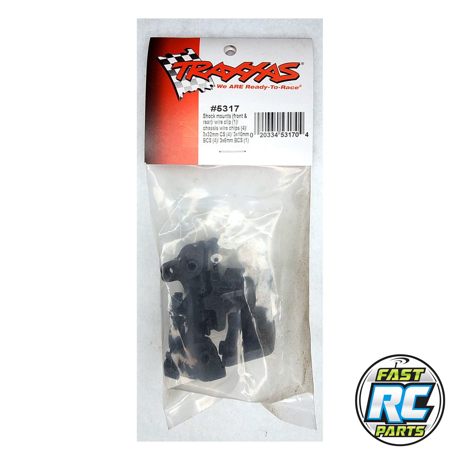 Front/Rear Shock Mounts Revo