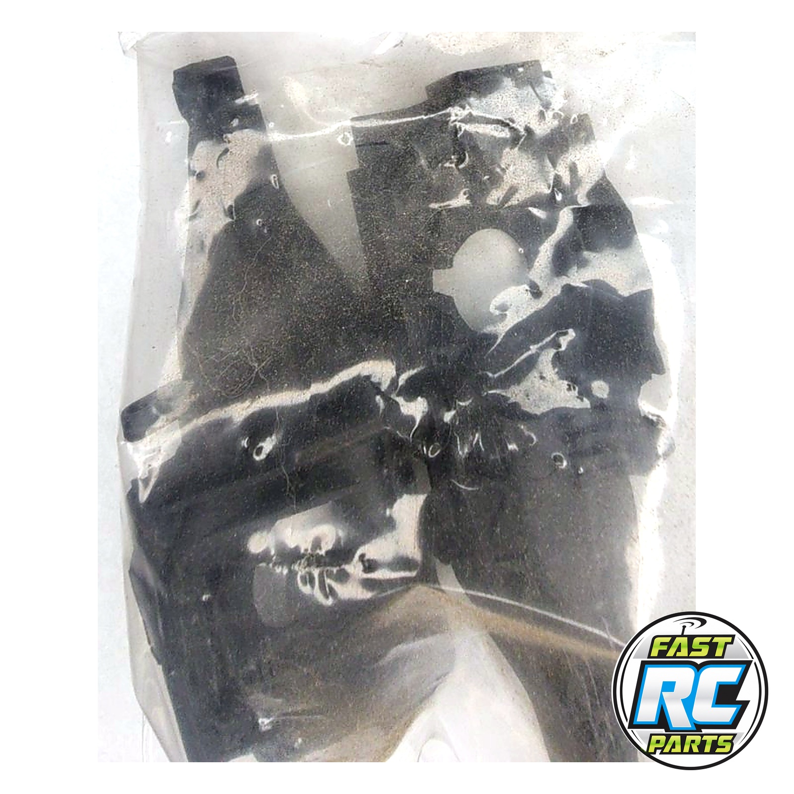 Bulkhead, rear (L&R halves)/ diff retainer, rear/ 4x14mm BCS (2)