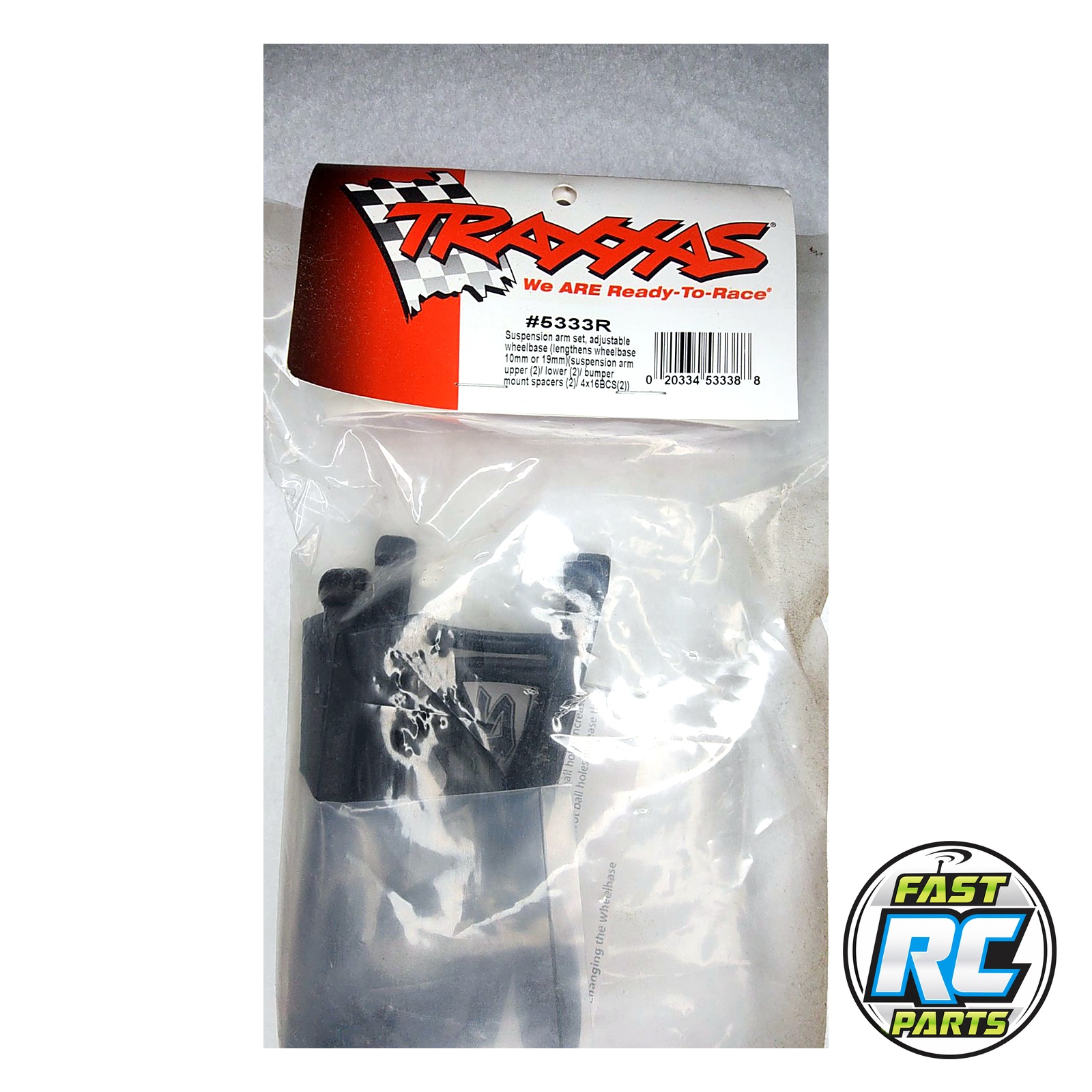 Susp Arm Set Adj Wheelsbase Revo