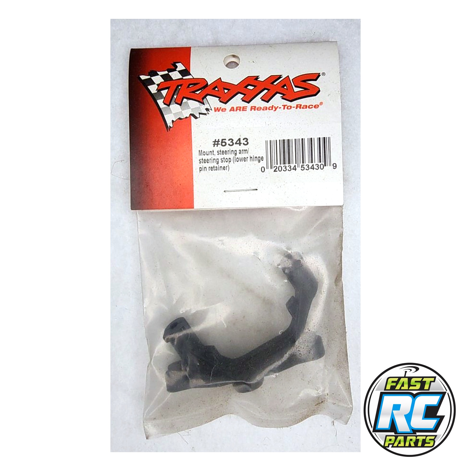 Steering Arm Mount, Disc Order 5343X for Revo - Traxxas