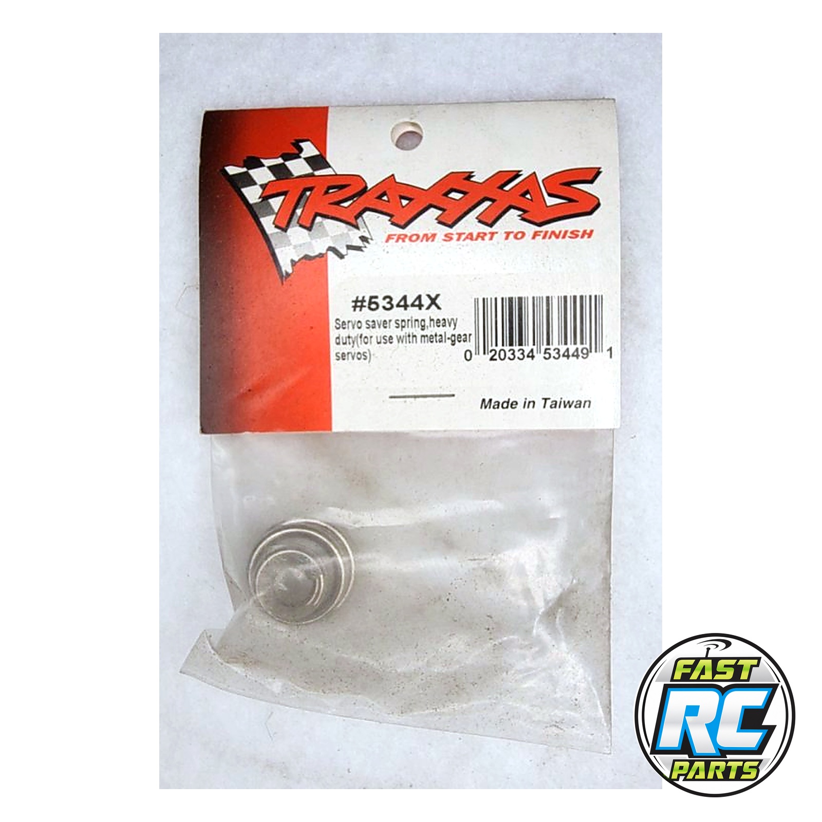 Servo saver spring, heavy duty (for use with metal-gear servos)