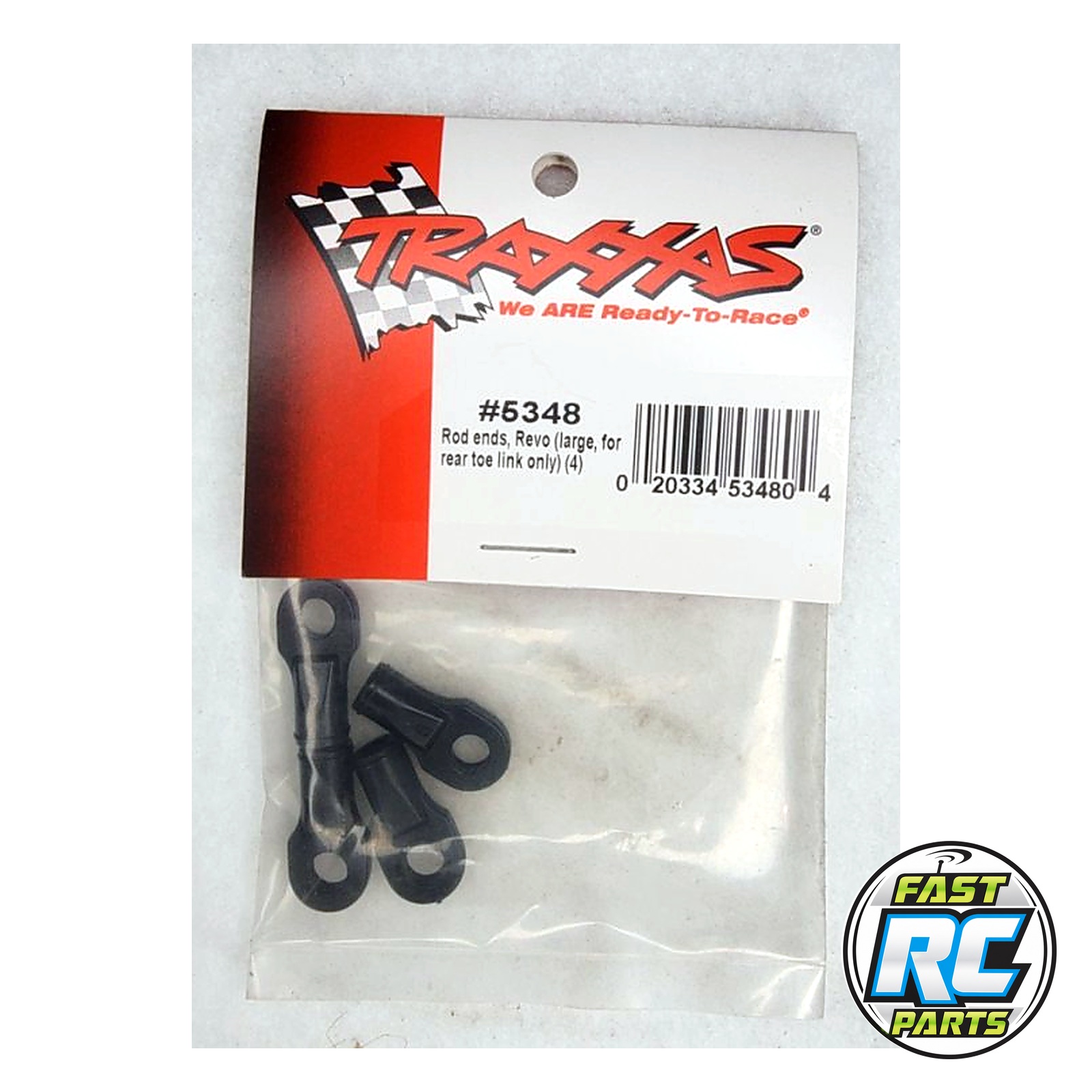 Rod ends, Revo (large, for rear toe link only) (4)