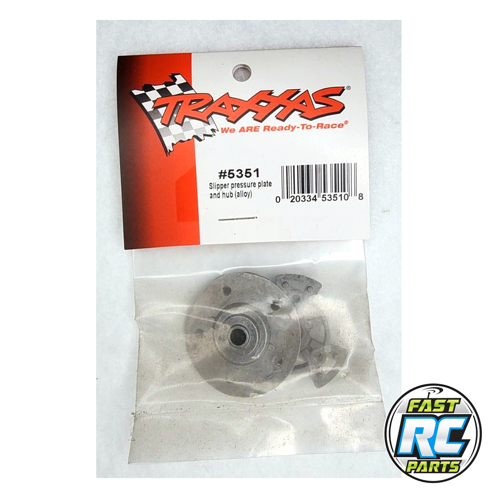 Slipper Pressure Plate+Hub Aluminum Revo