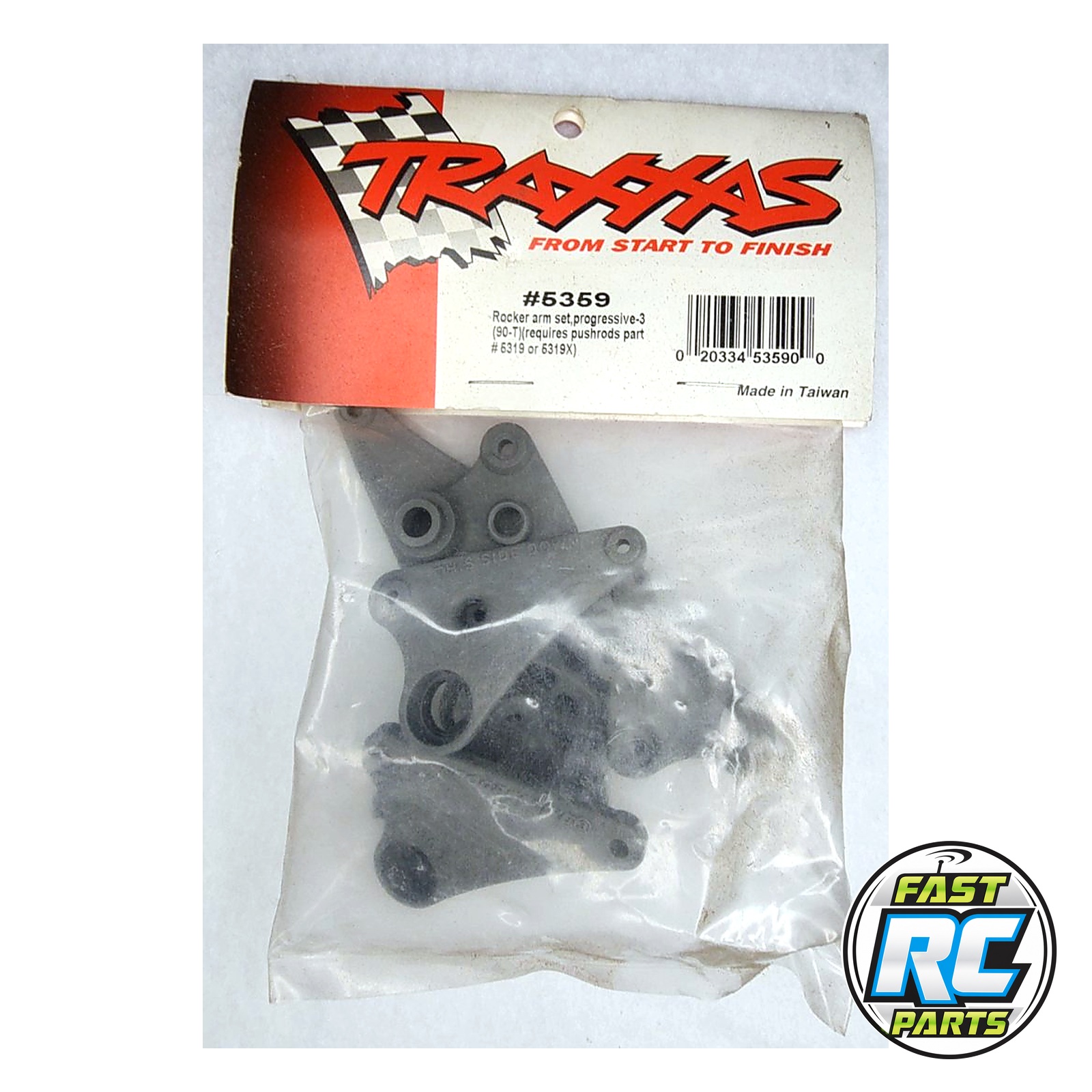 Rocker Arm Set Progressive-3 Revo