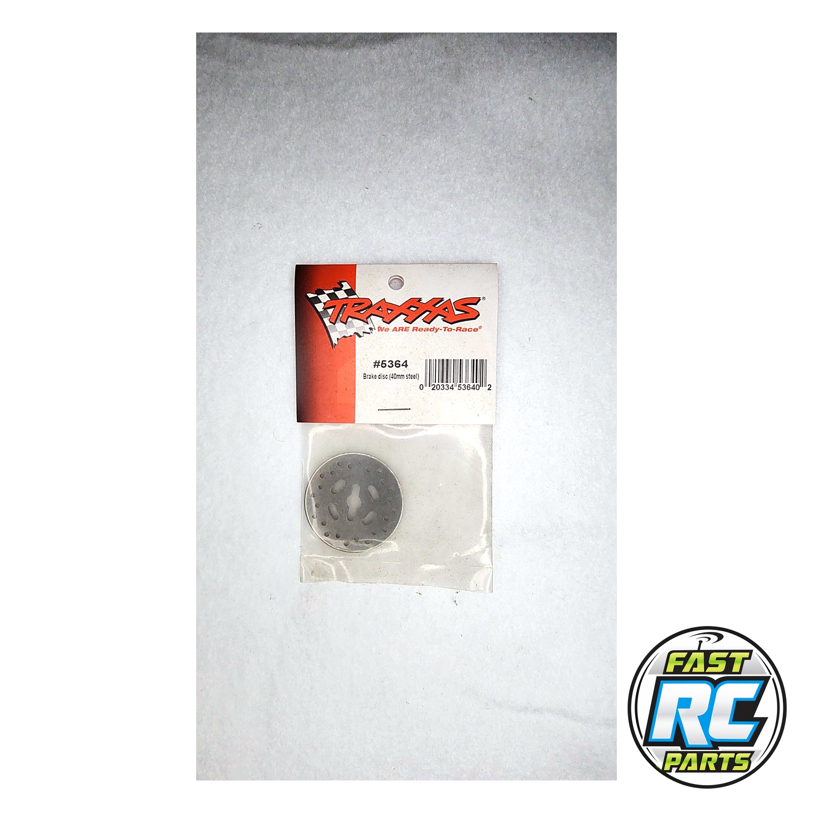 Steel Brake Disc 40mm Revo