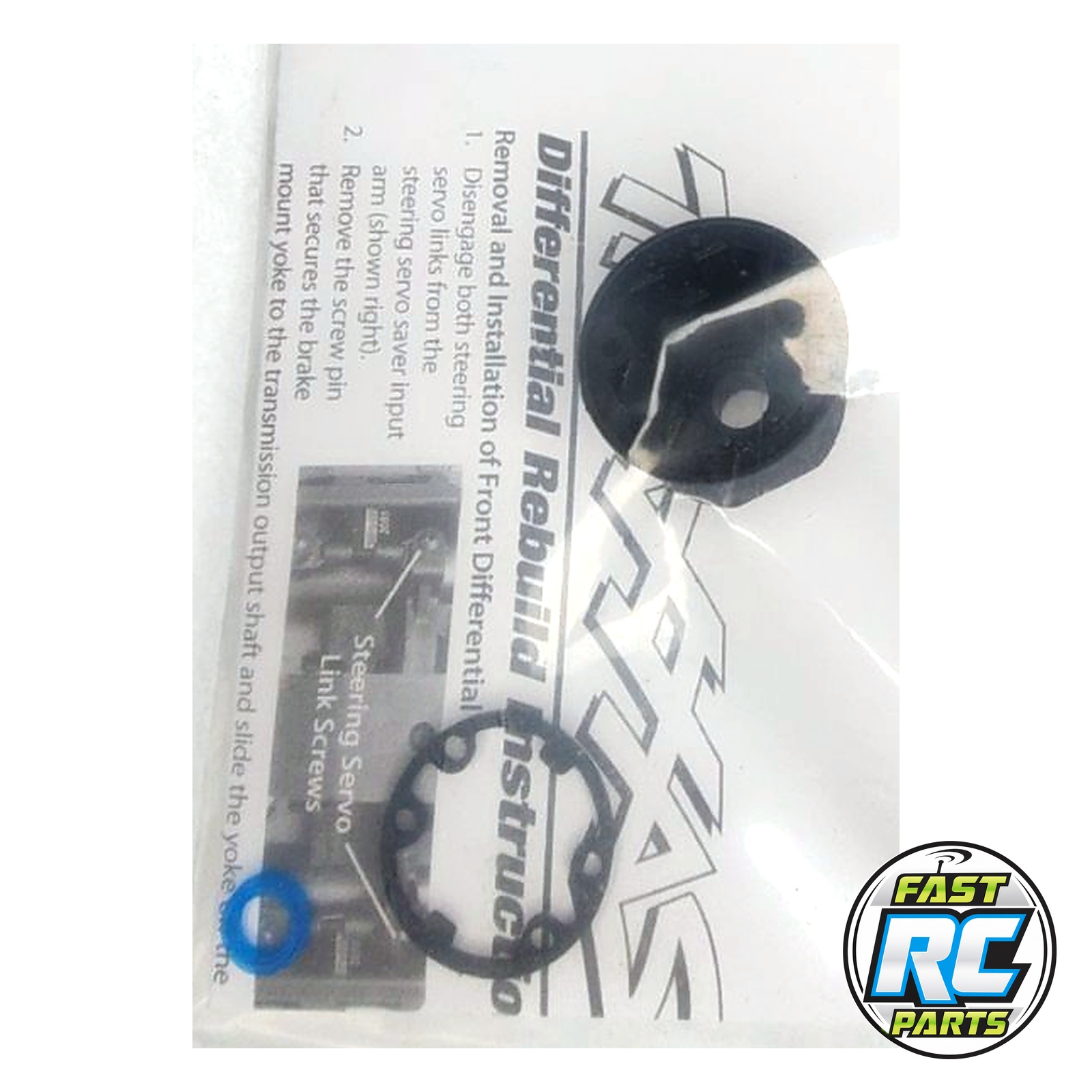 Diff Carrier/X-Ring & Ring Gear Gaskets Revo