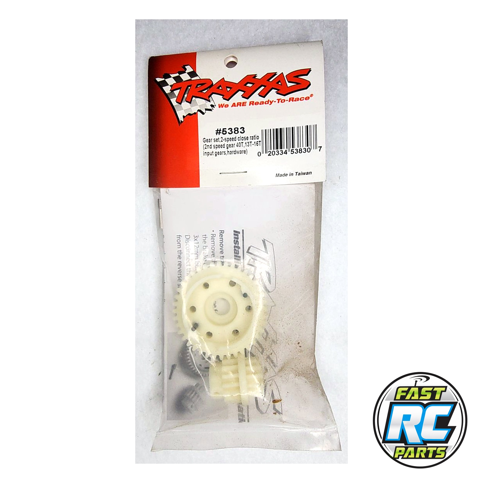 Gear Set 2-Speed Close Ratio Revo