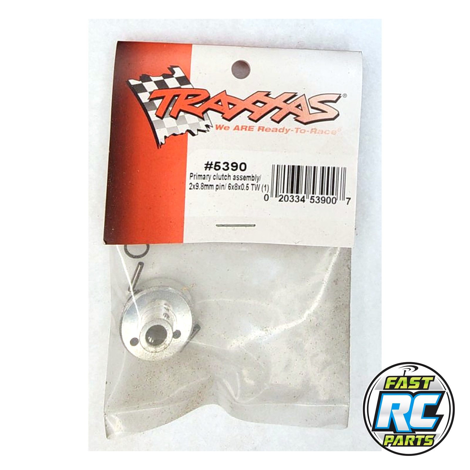 Primary clutch assembly/ 2x9.8mm pin/ 6x8x0.5 TW (1)