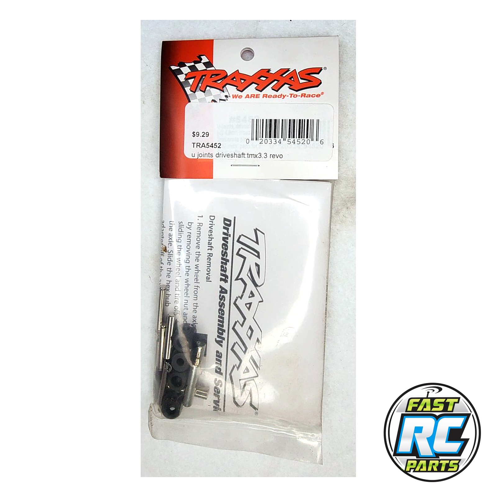 Driveshaft U-Joints for TMX 3.3, Revo, EMX & SLY - Traxxas