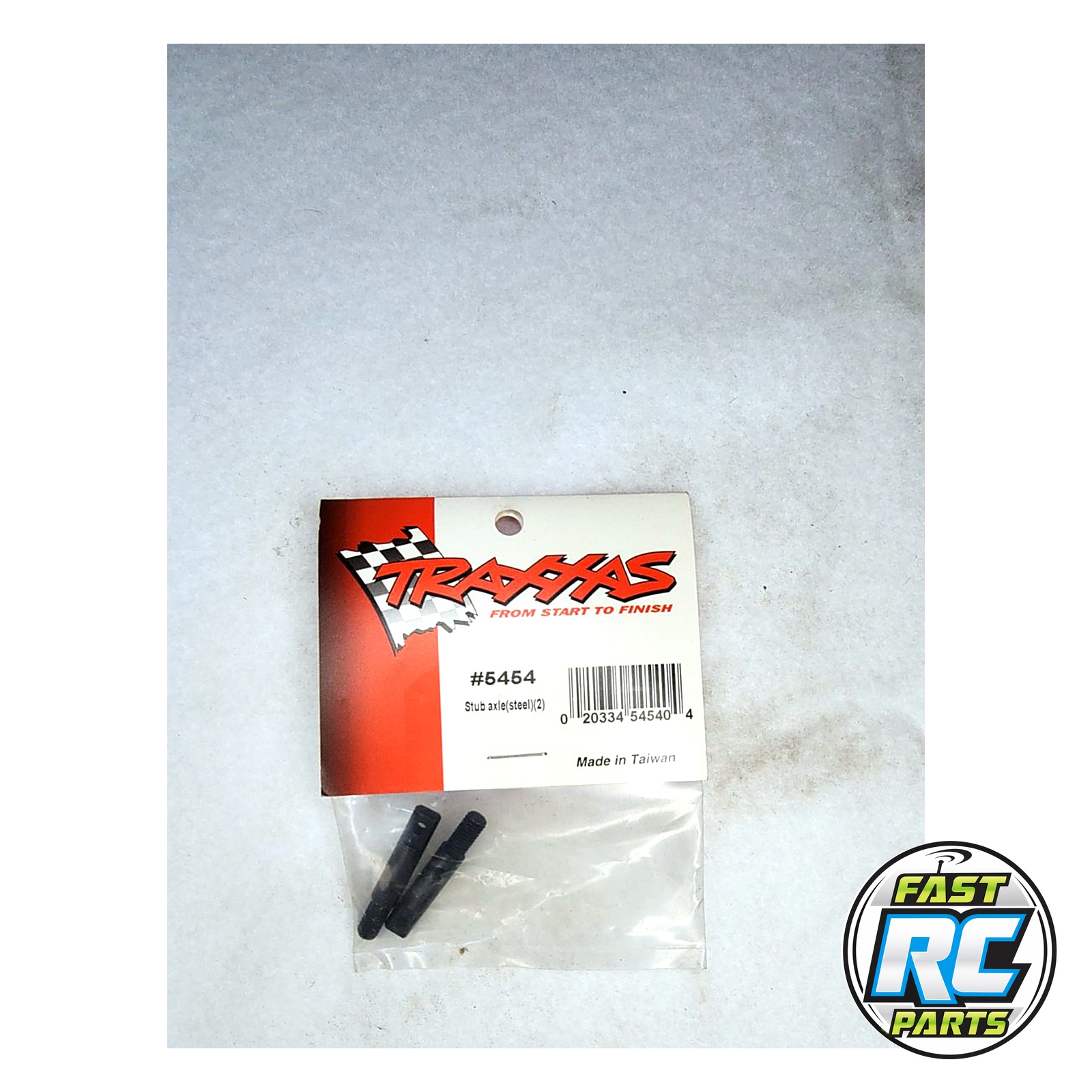 Stub Axle Steel:Revo TMX 3.3 EMX SLY