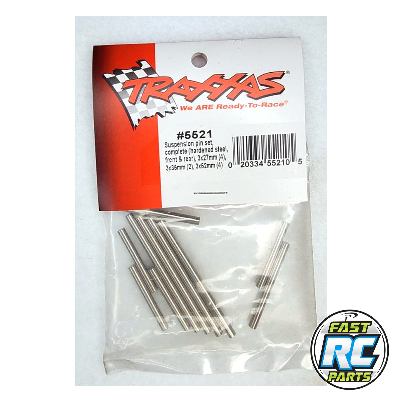 Front & Rear Suspension Pin Set (10)