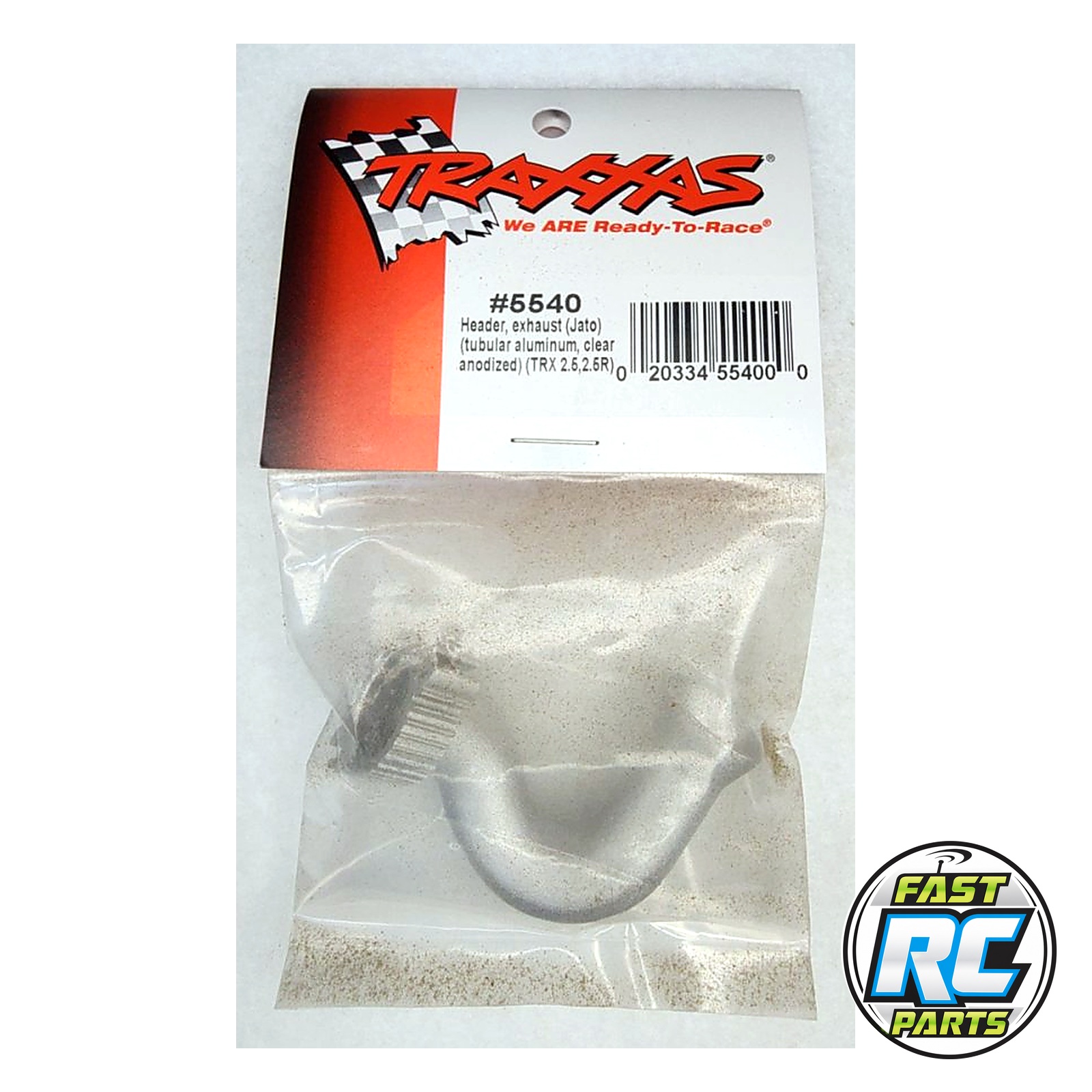 Aluminum Exhaust Header: Jato Jato 3.3