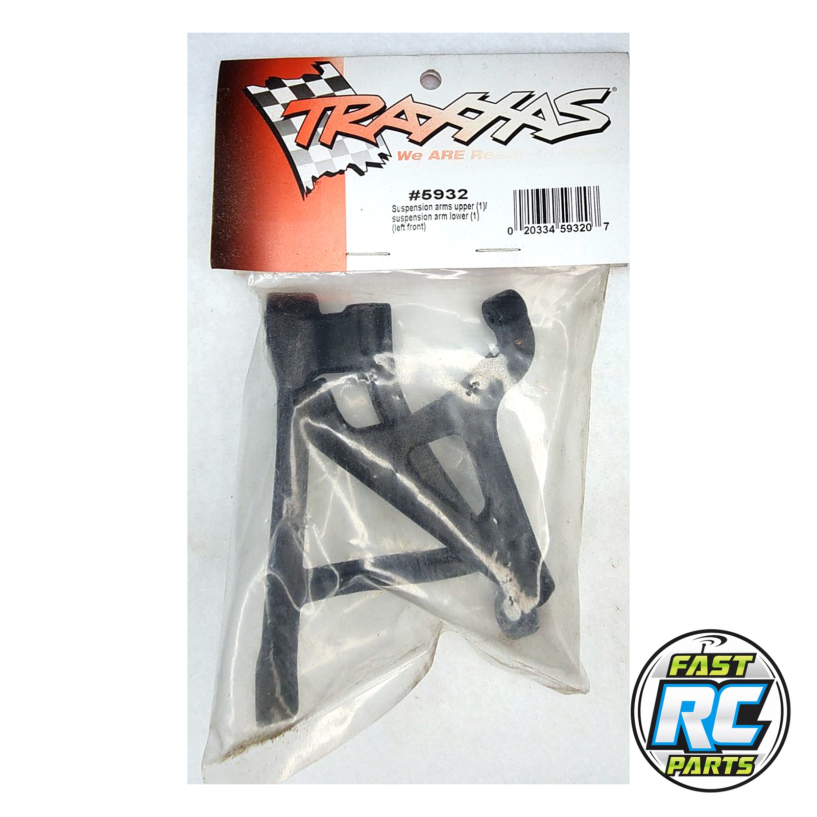 Suspension Arms, Upper (1) & Lower (1), Left Front - Traxxas