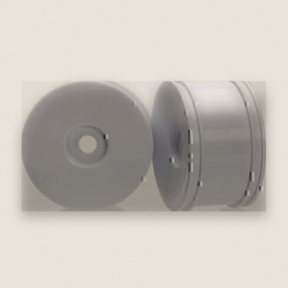 Wheels Dished (White Dyeable) (Front) (2) XO-1