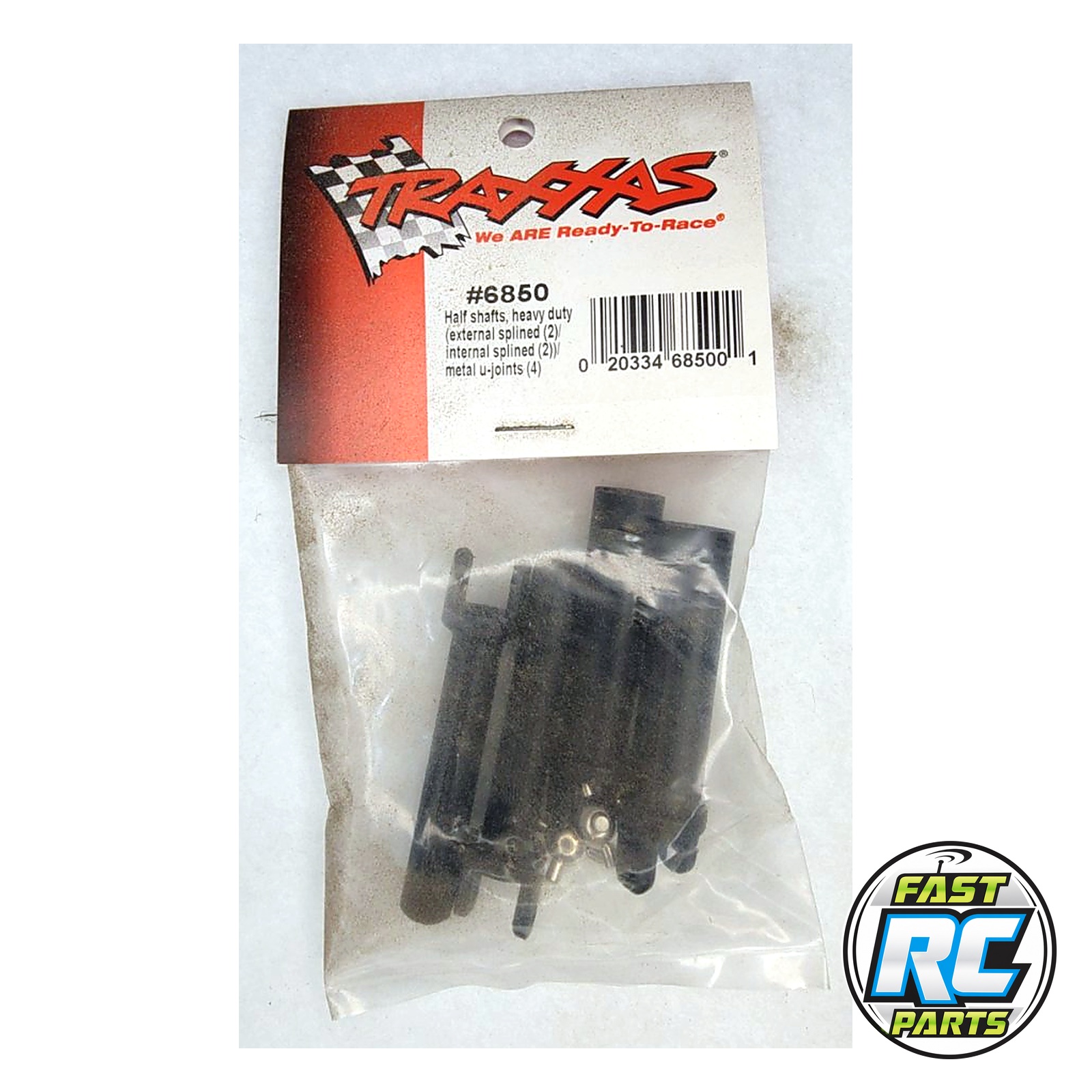 Half Shafts, Heavy-Duty for Slash 4x4 - Traxxas