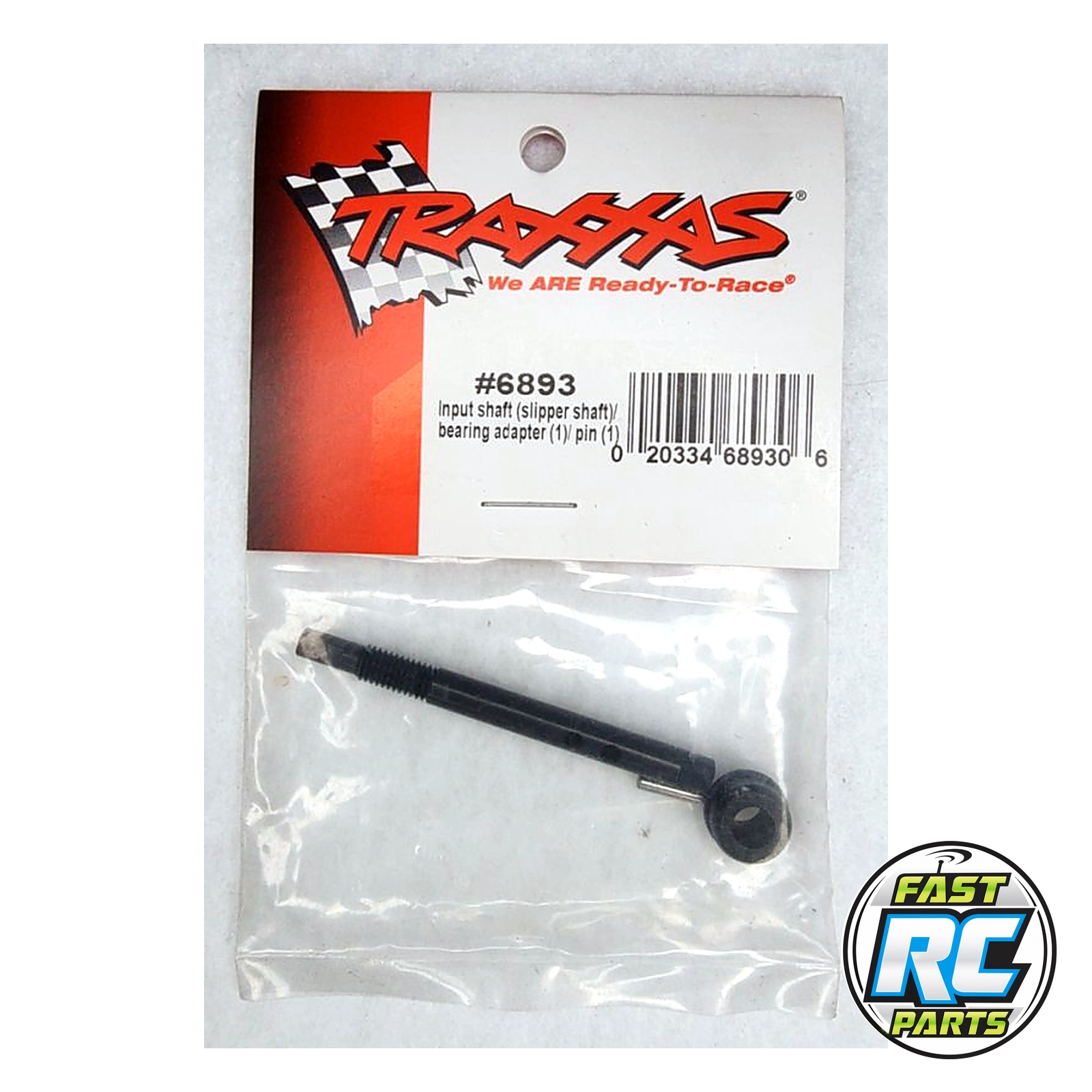 Input Shaft (Slipper Shaft), Bearing Adapter (1) & Pin (1) - Traxxas