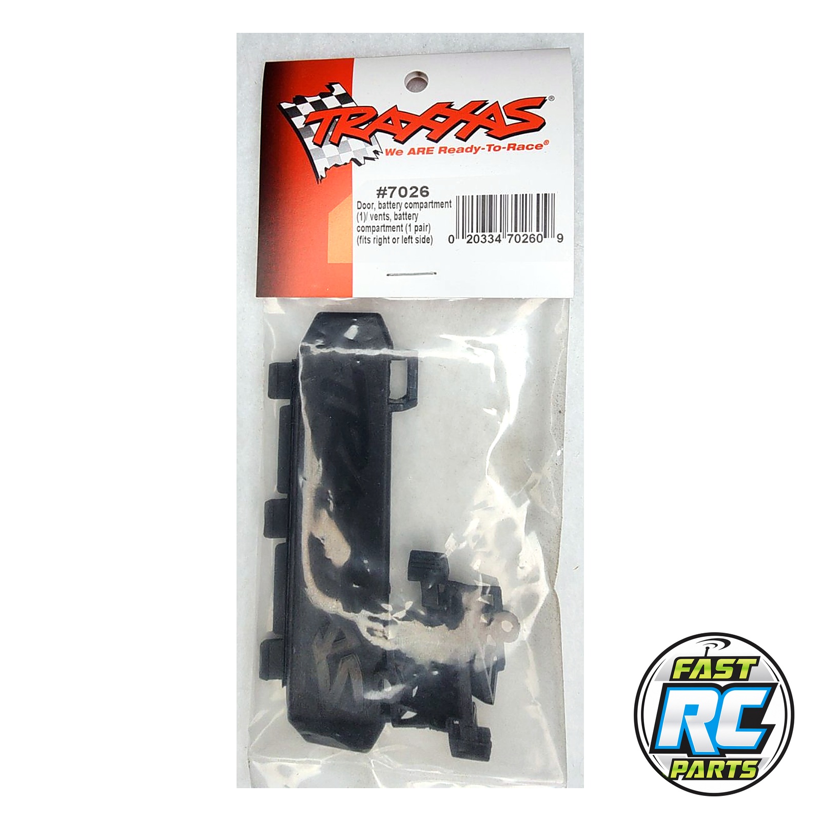 Door Battery Compartment E-Revo Vxl
