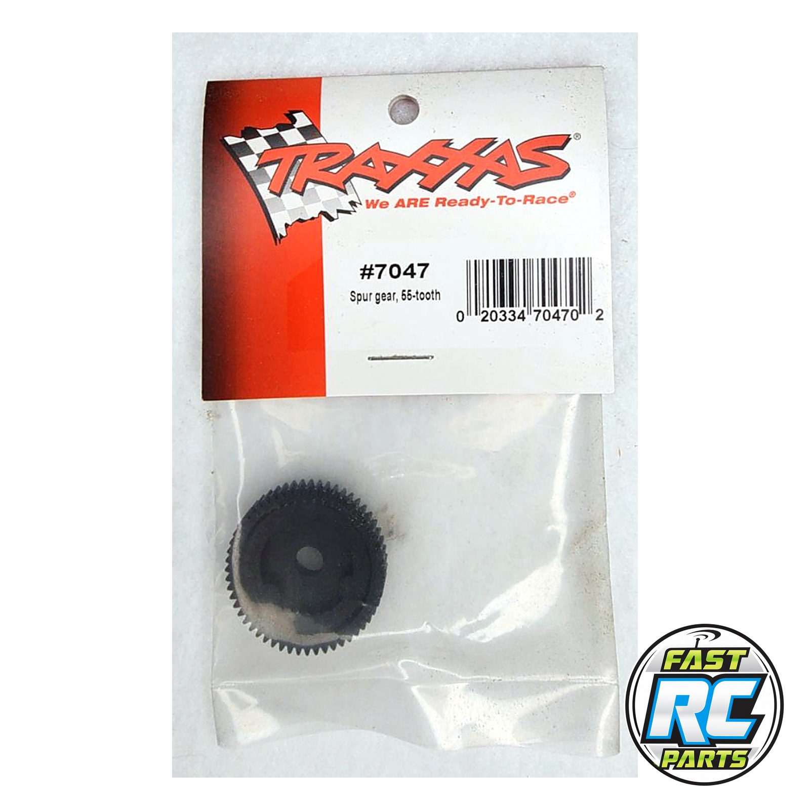 Spur Gear with 55-Tooth - Traxxas
