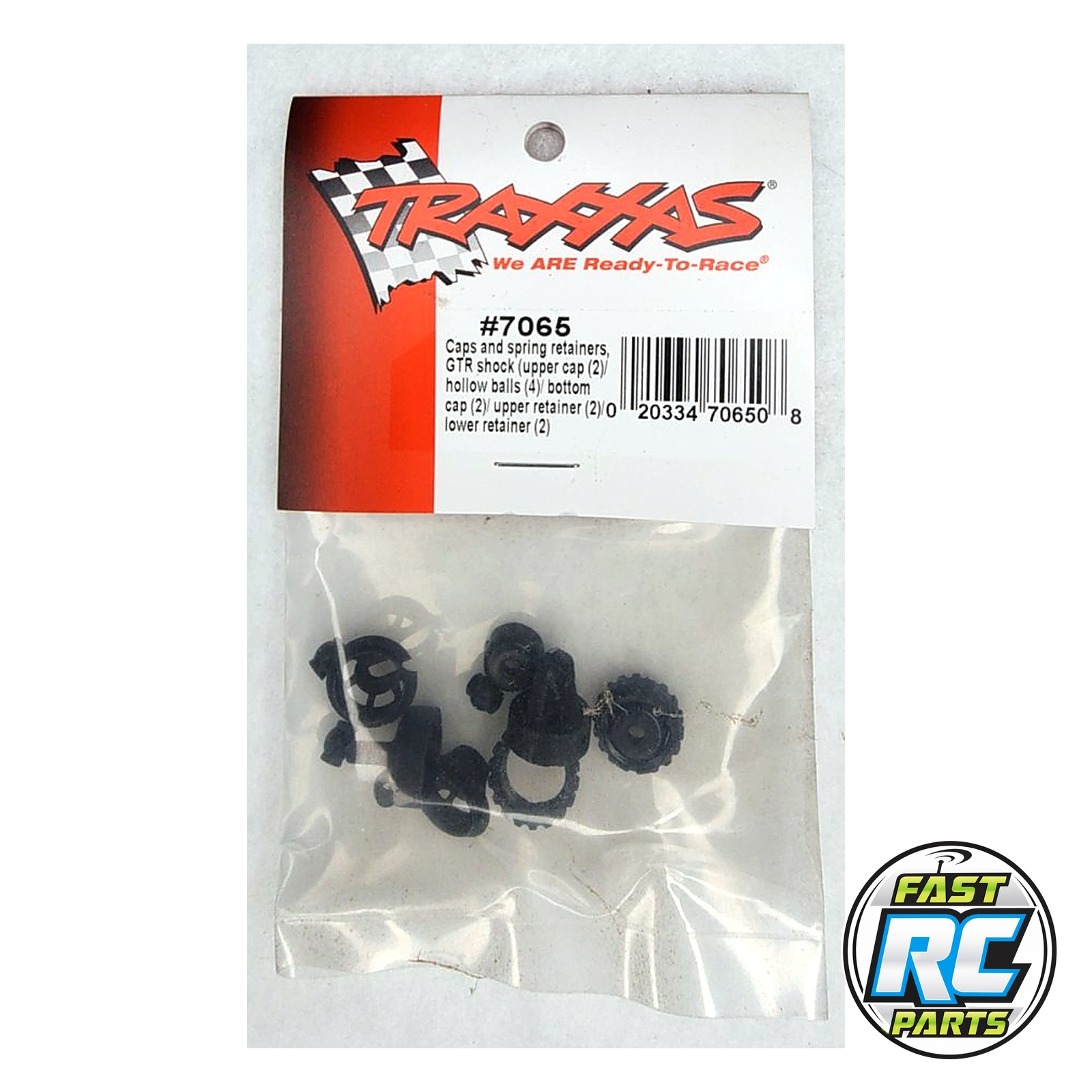 Caps & Spring Retainers GTR Shock Vxl