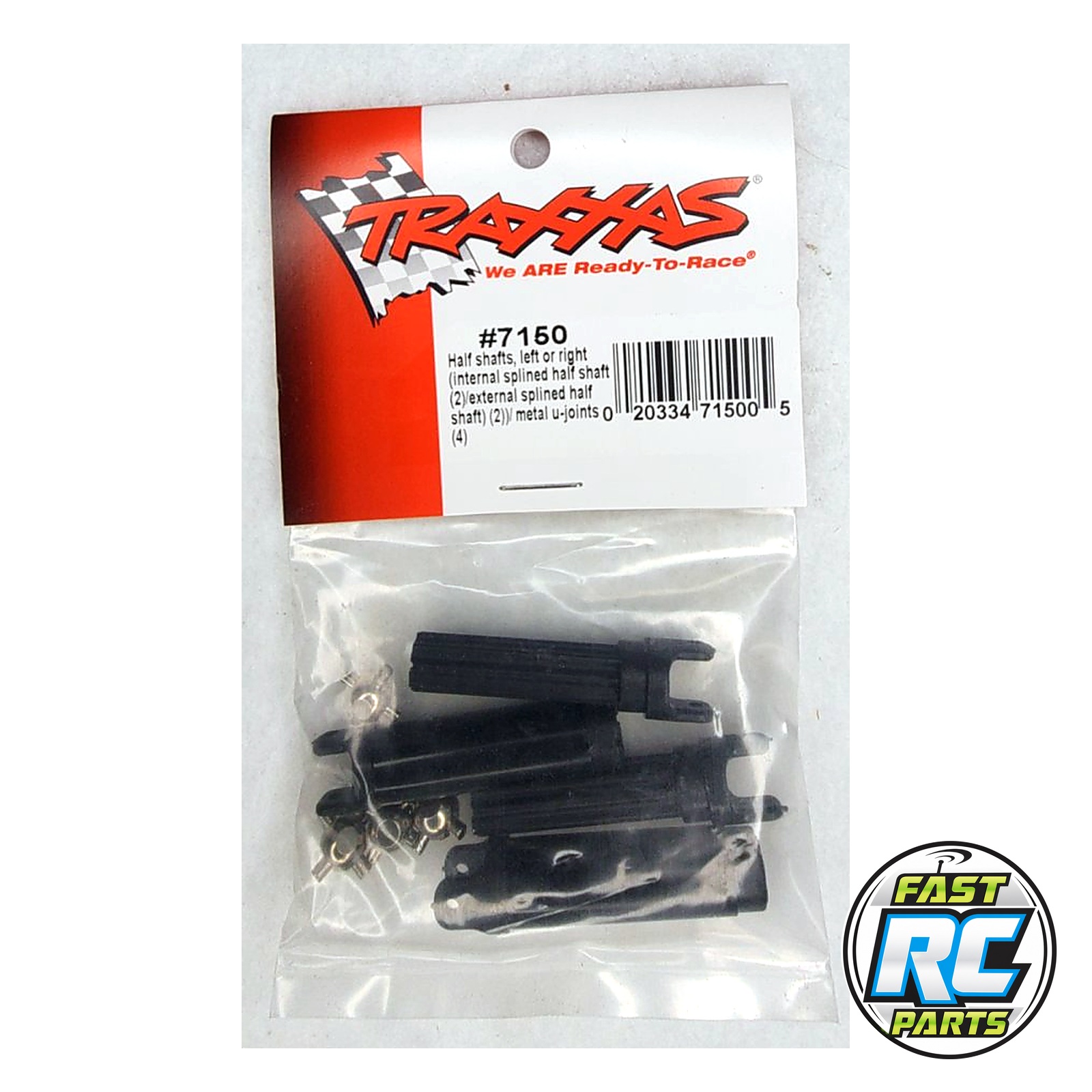 Left or Right Half Shafts - Traxxas