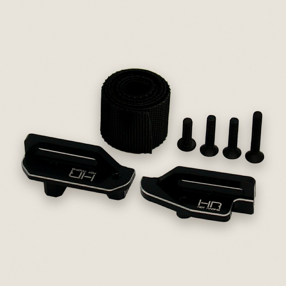 Tall Battery Hold-Downs, for TEC 2.0 3.0 - Hot Racing