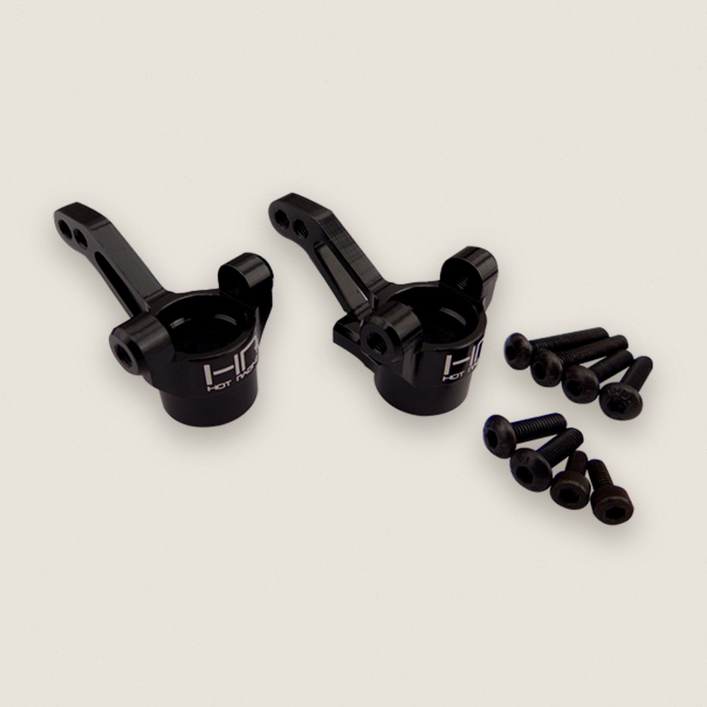 Steering Block, CNC Aluminum (2), for 4TEC2 3 - Hot Racing