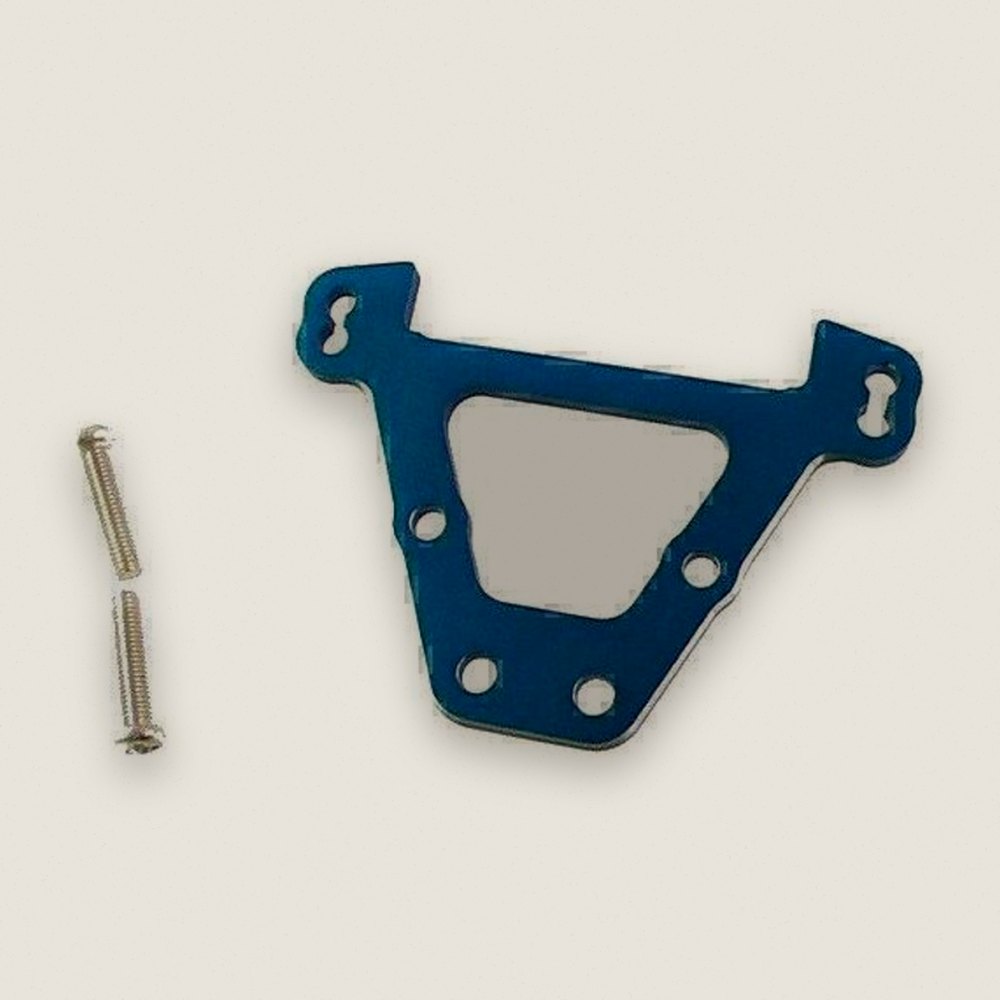 Rear Bulkhead Tie Bars, Aluminum for TRA Revo - GPM Racing