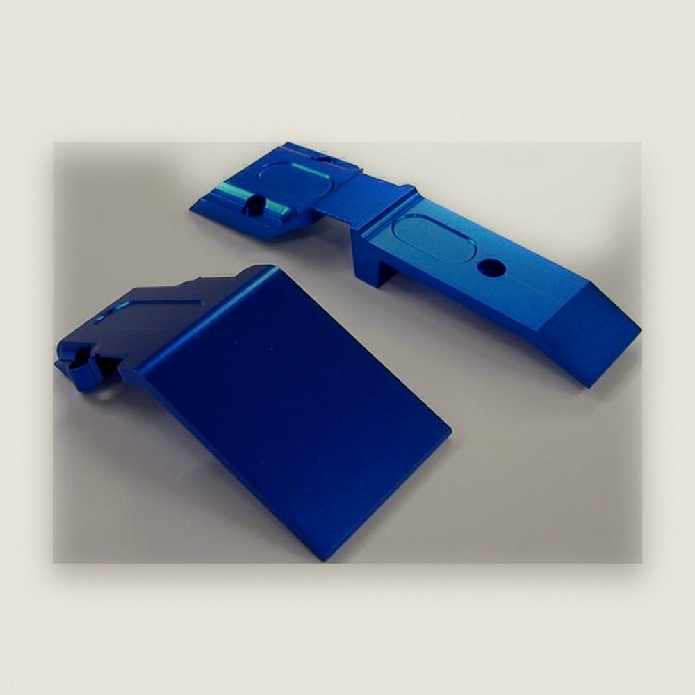 Front Skid Plate, Aluminum for TRA Revo E Revo - GPM Racing