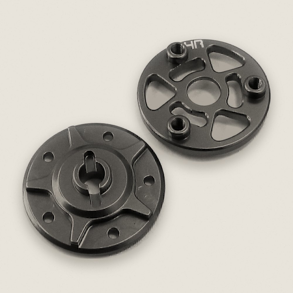 Slipper Pressure Plate & Hub, Heavy-Duty (Small) for TRA - Hot Racing