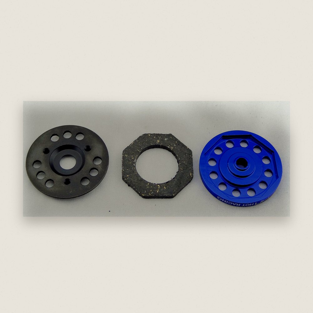 Slipper System, Super Duty (Large) for TRA 4x4 - Hot Racing