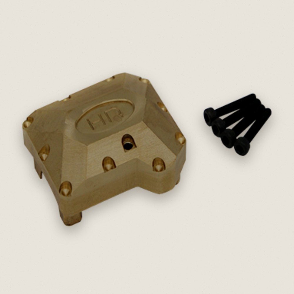 Heavy 70g Brass Differential Cover TRA TRX-4