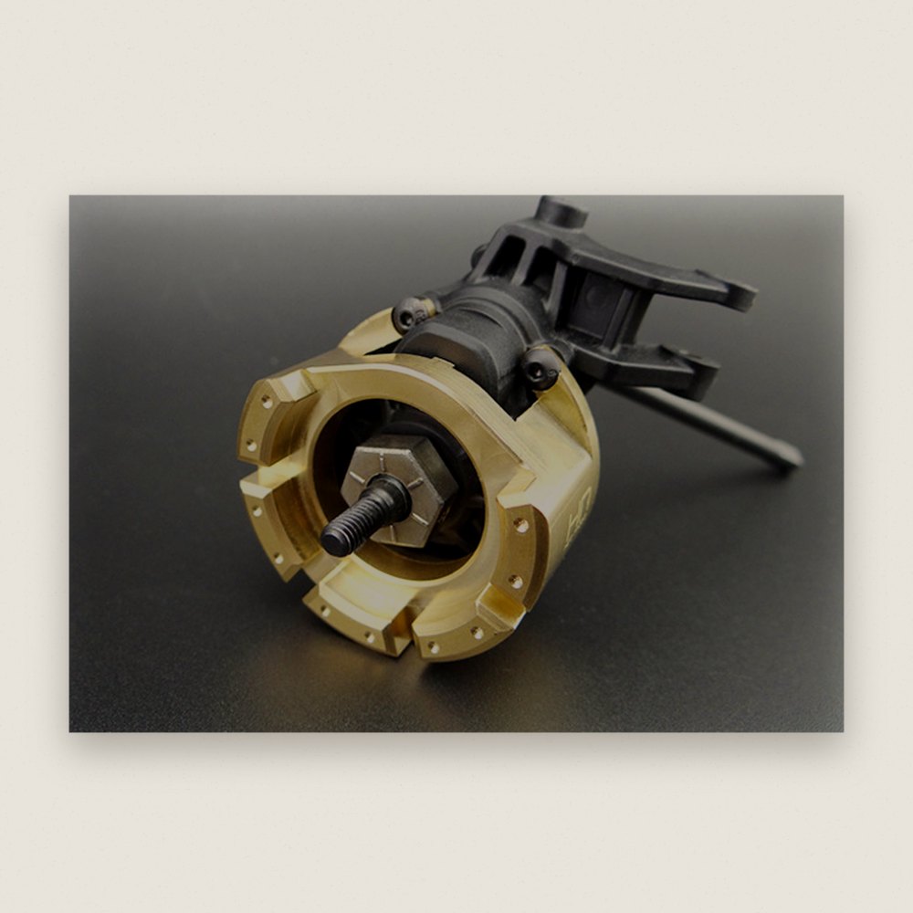 Heavy 76g Brass Spindle Weight Tra TRX-4