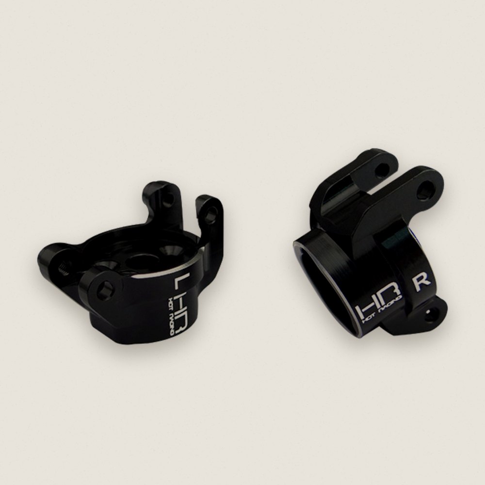 Black Aluminum Rear Axle Portal Mount TRX4