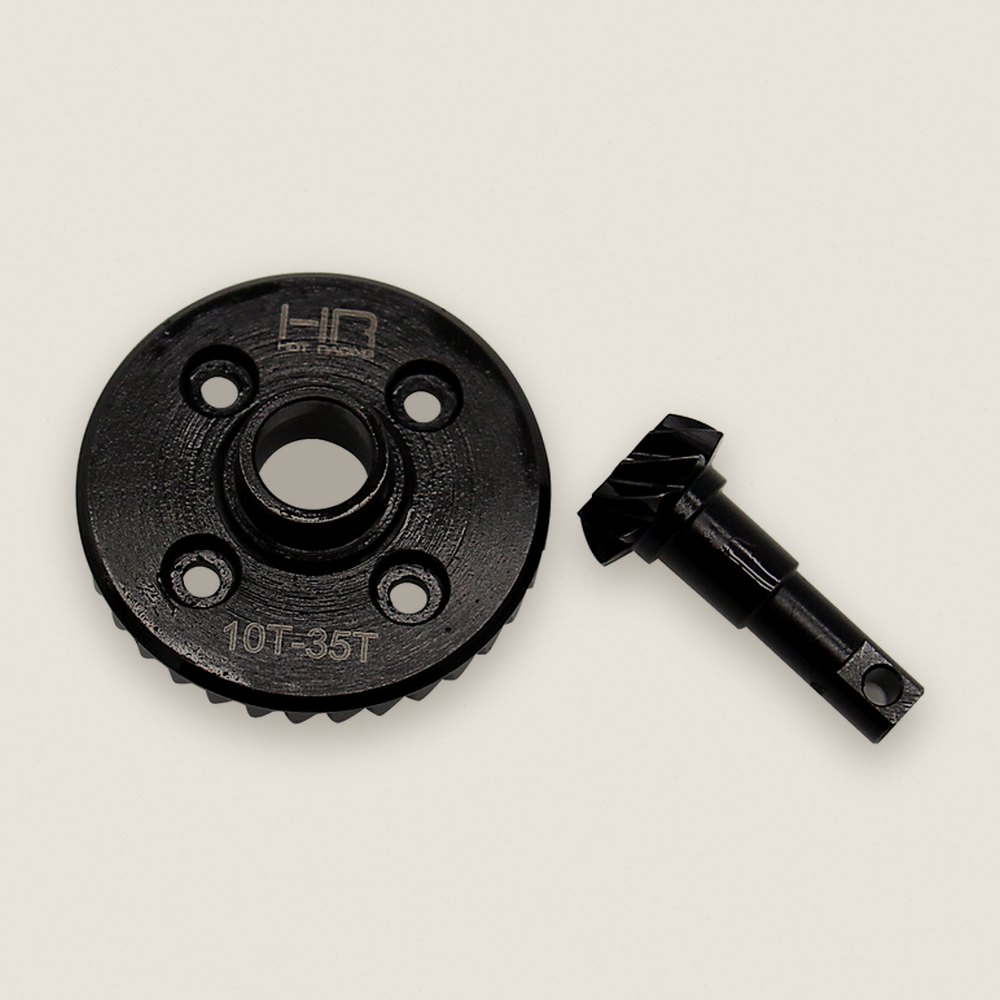 Steel Helical Diff Ring/Pinion Underdrive (10/35T) TRX4