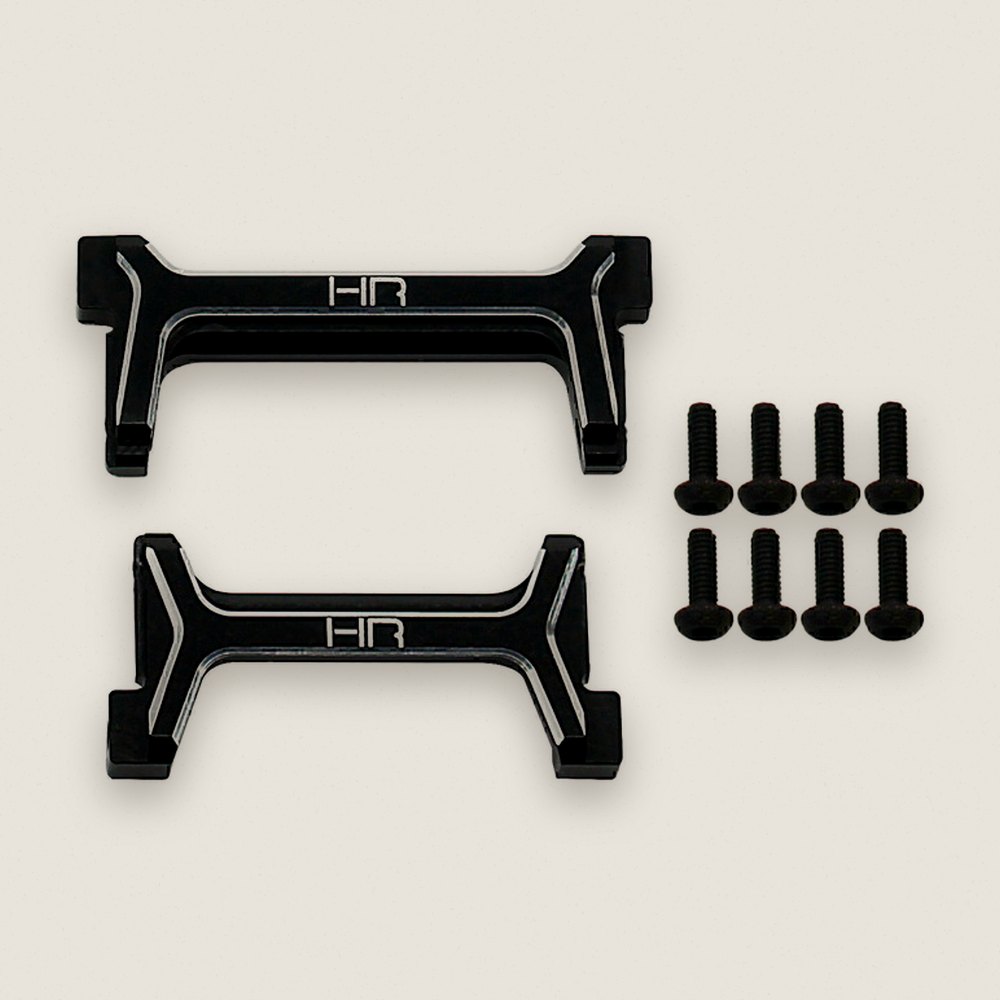 Front and Rear Bumper Mount Set, Aluminum for TRX4-M - Hot Racing