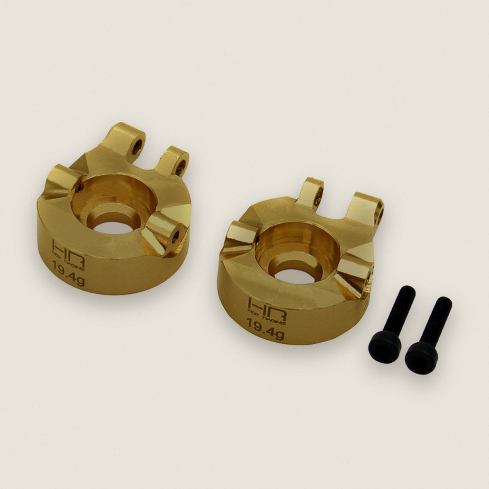 Steering Knuckle, Brass Bearing 19.4g for TRX4-M - Hot Racing