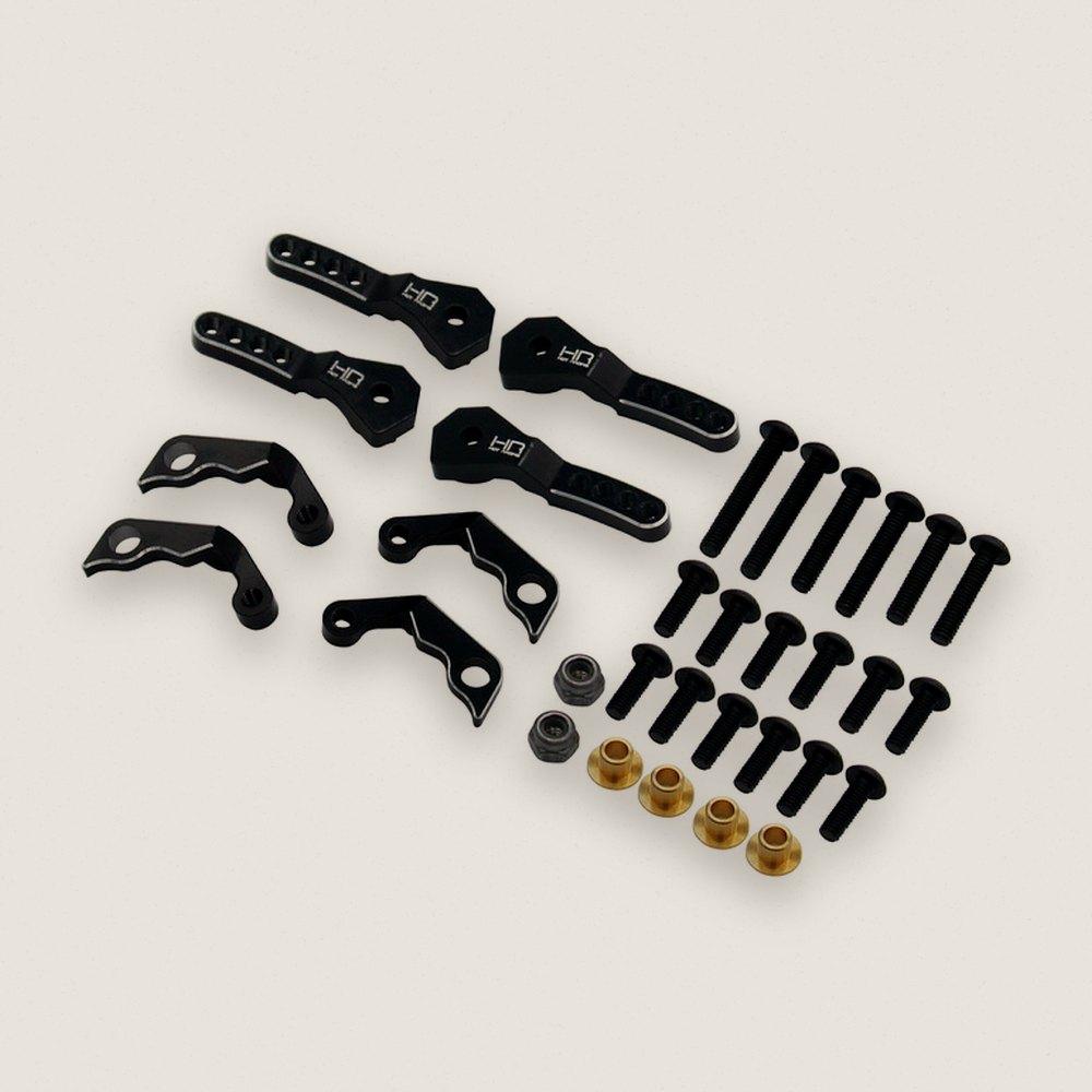 Flex Blades Suspension Mount, 1/18 for TRX4M - Hot Racing