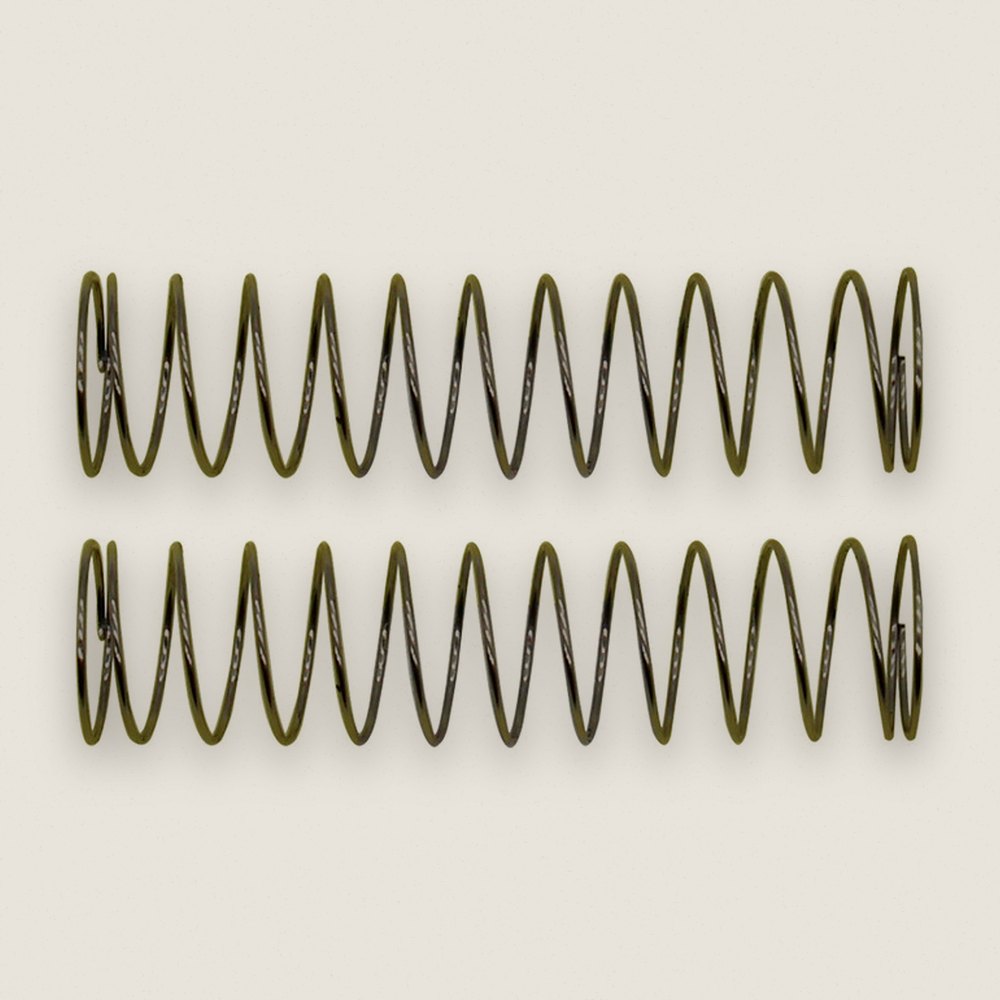 Shock Springs, Chrome Soft Set of 2 for TRX4-M - Hot Racing