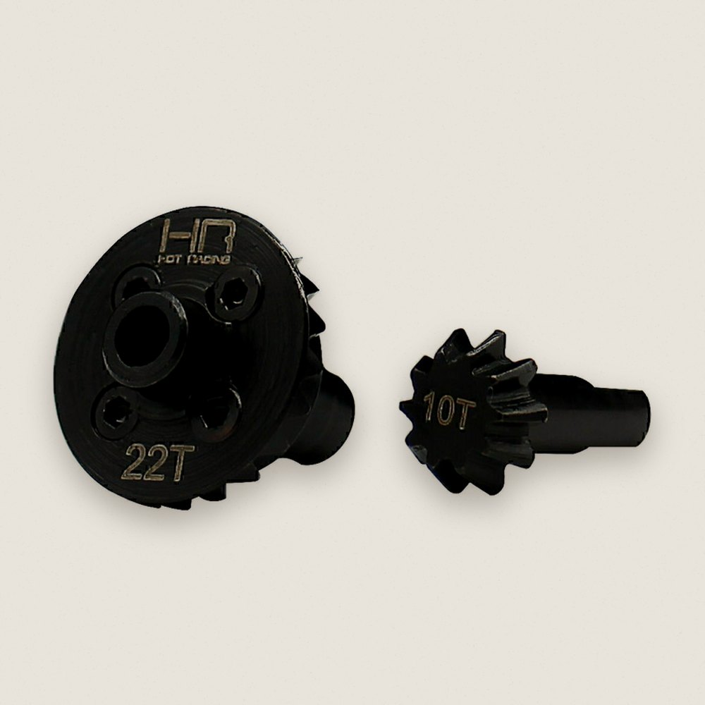 Steel Helical Diff Ring/Pinion Underdrive (10/22T) TRX4M