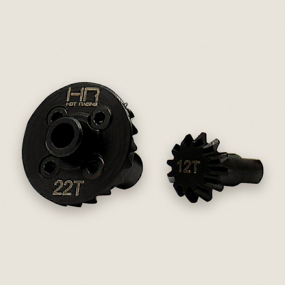 Steel Helical Diff Ring/Pinion Overderdrive (12/22) TRX4M