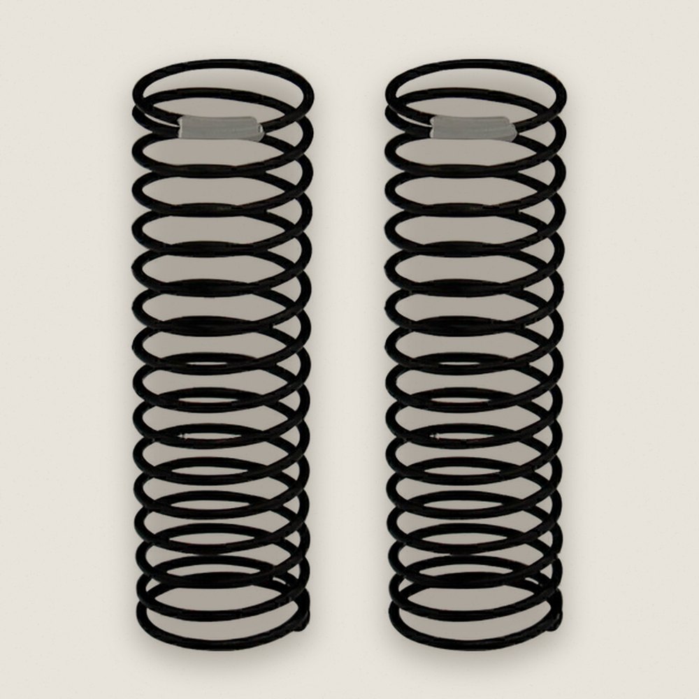 Shock Springs, White 0.155 Rate Set of 2 for TRX4-M - Hot Racing