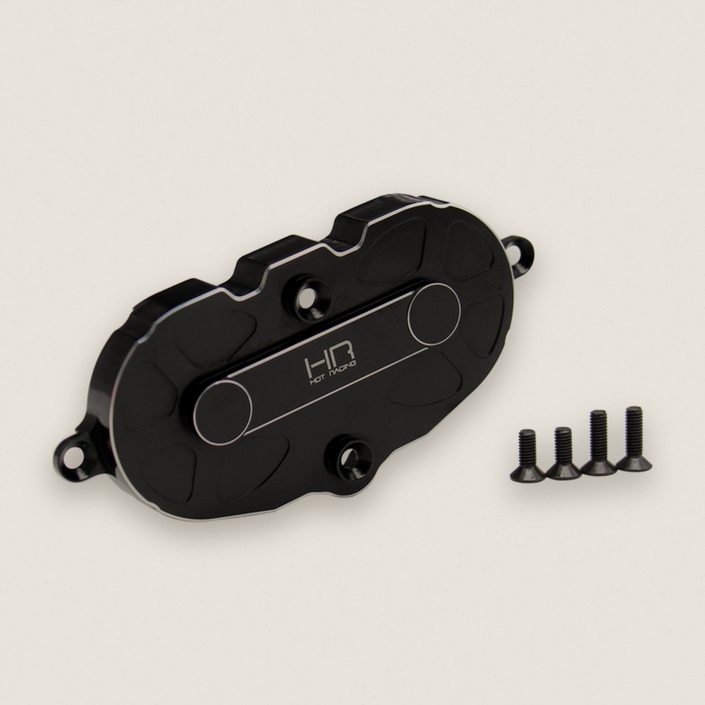 Gear Box Cover, Aluminum for SW01 - Hot Racing