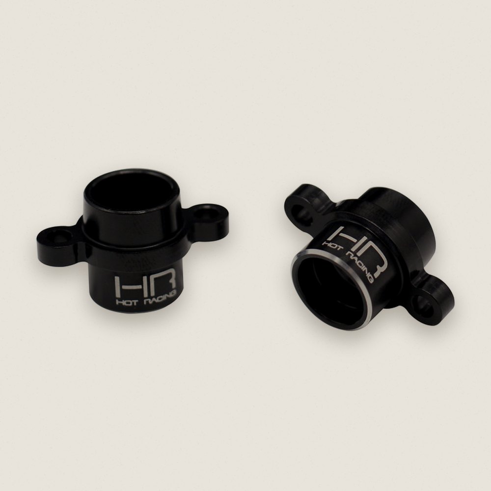 Rear Axle Adapter, Aluminum for Dancing Rider - Hot Racing