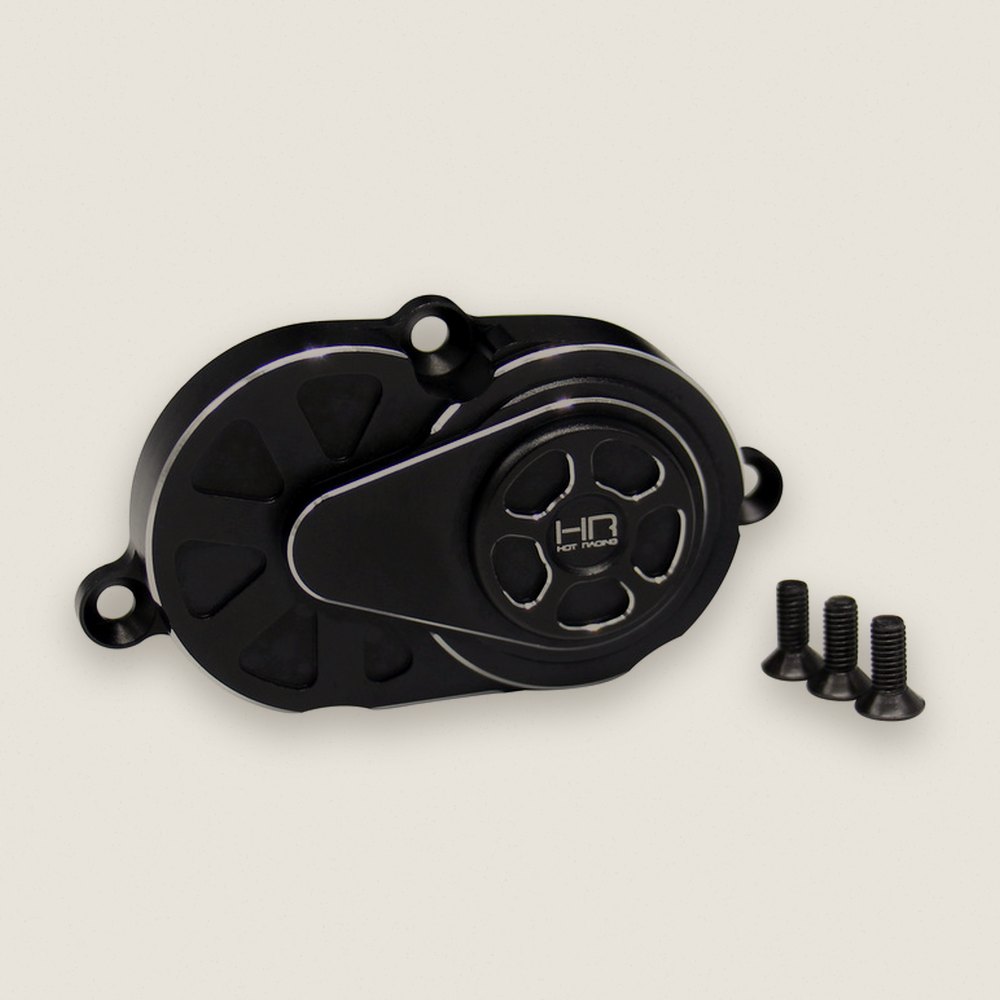 Gear Box Cover, Aluminum for T3-01 - Hot Racing