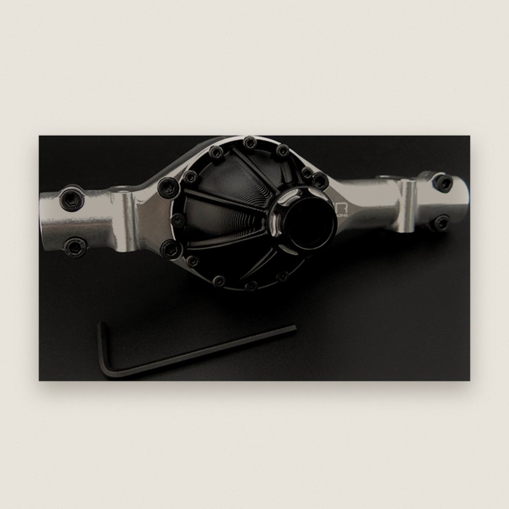 Mid Axle Case, Aluminum for 620 King - Hot Racing