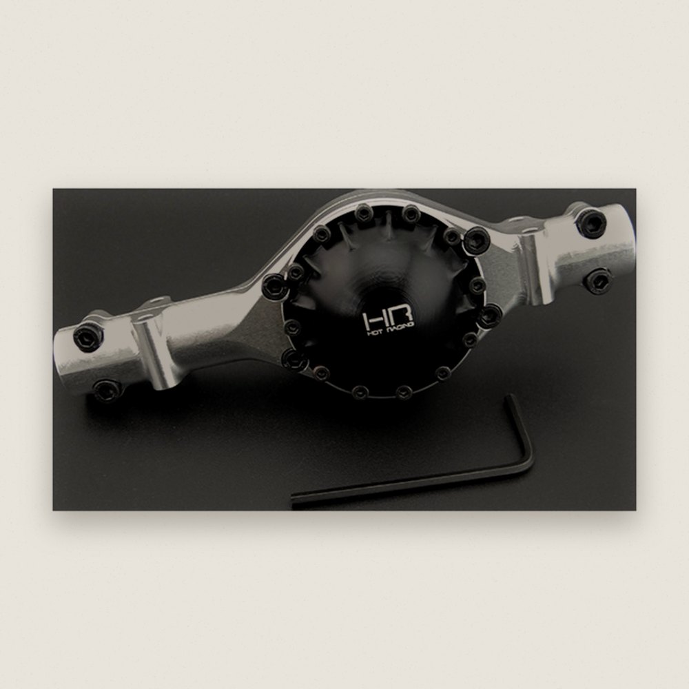 Rear Axle Case, Aluminum for 470 620 King - Hot Racing