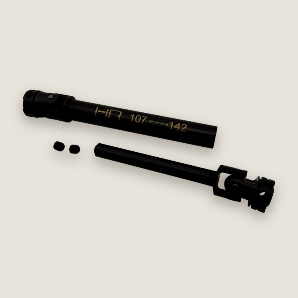 Steel Center U Joints Drive Shaft 107-142mm