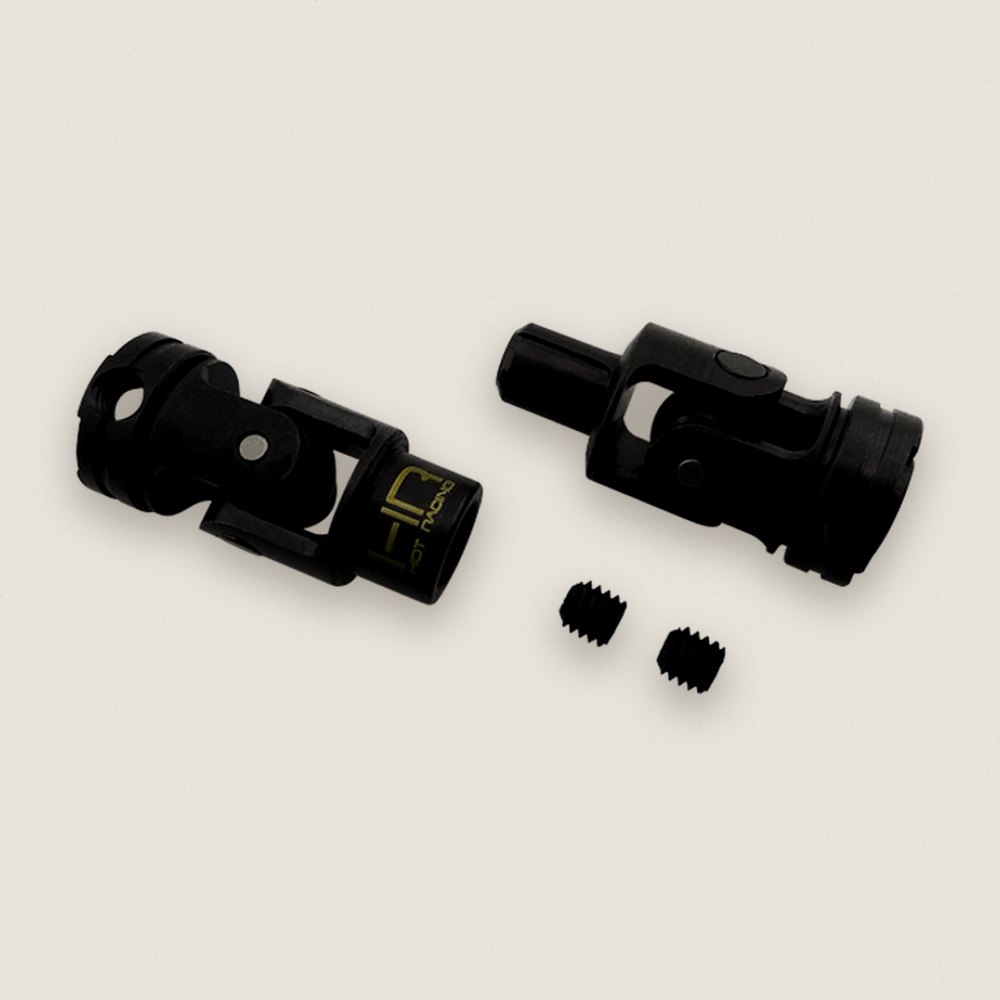 Center Drive Shaft, Steel U-Joints Short for 620 Hauler - Hot Racing