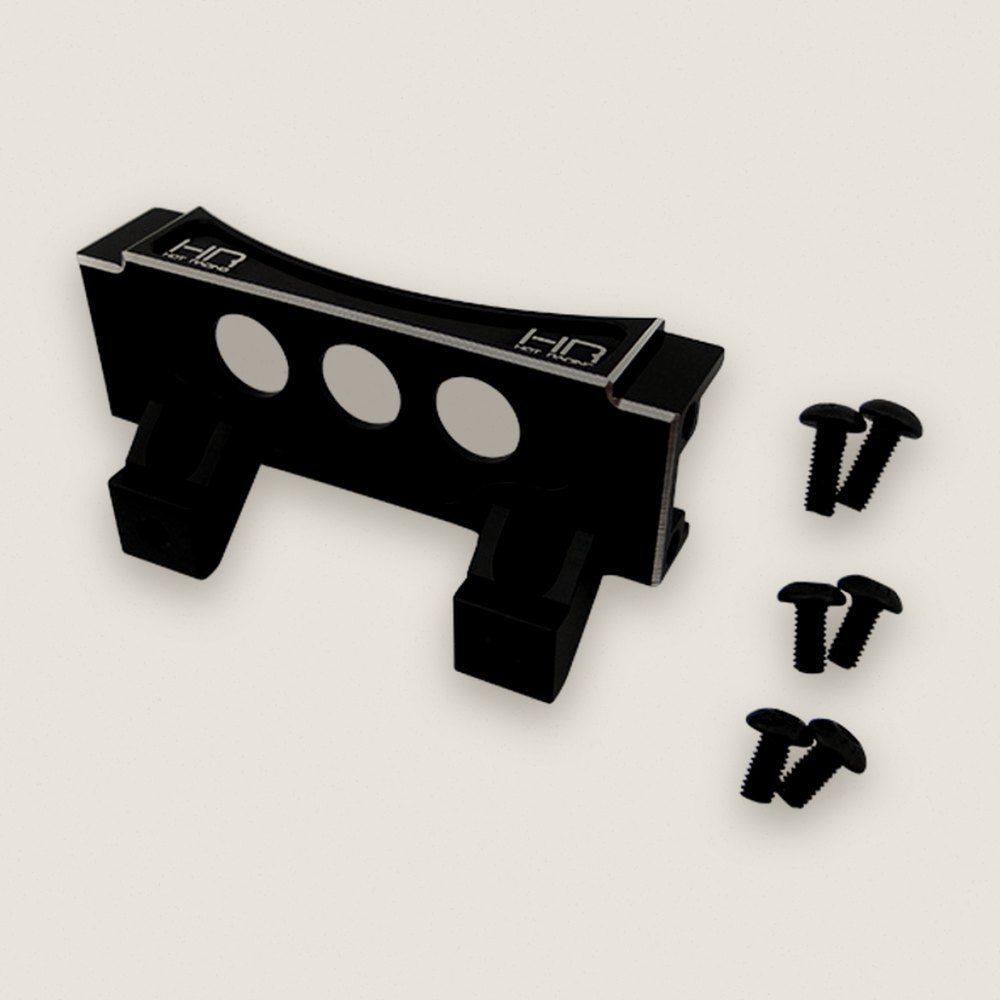 Rear Chassis Brace, Aluminum Bumper Mount for Hauler - Hot Racing
