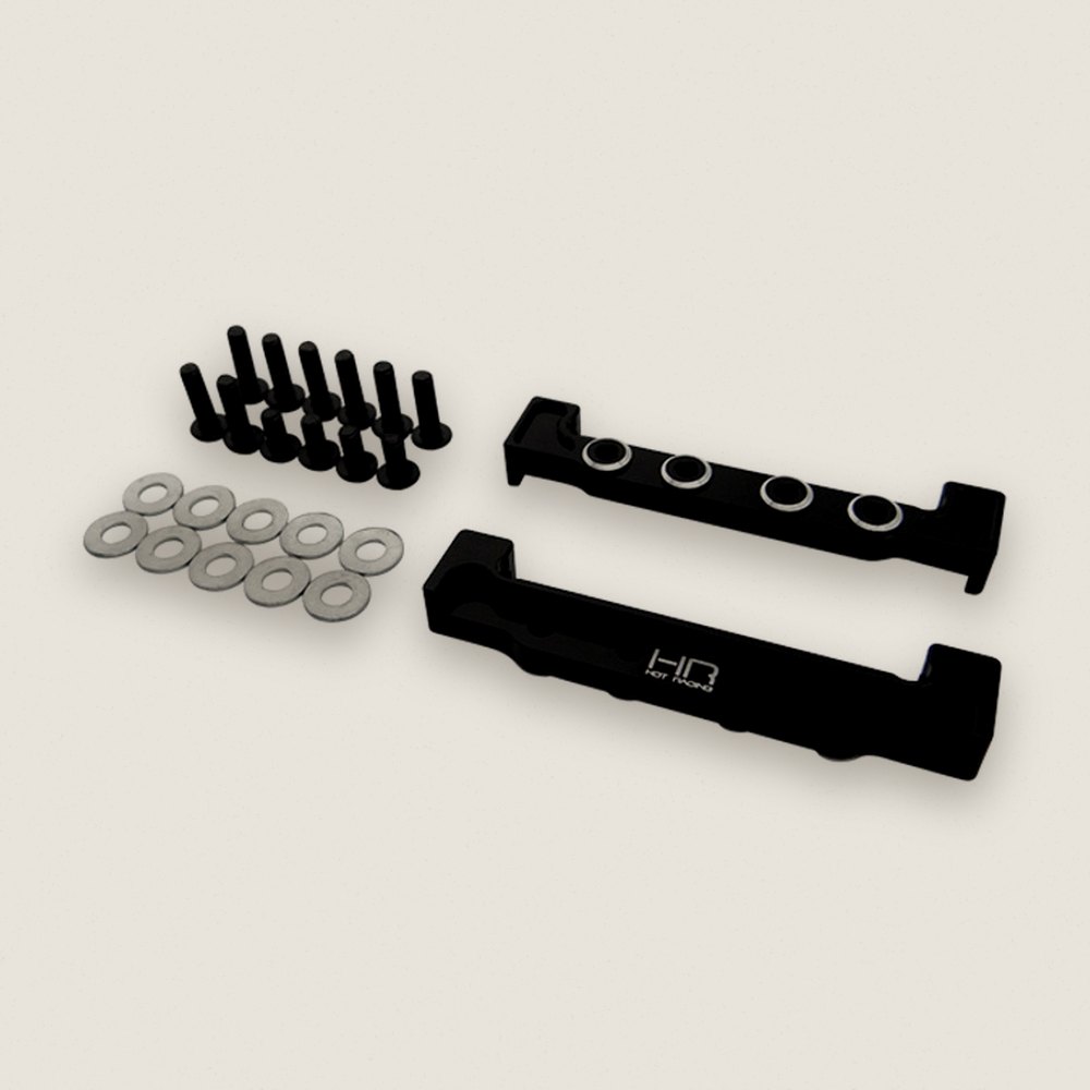 Servo Mount, Aluminum for Tamiya Tractor Truck Haulers - Hot Racing